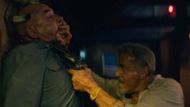Bar fight moment in Tulsa King | Image via Jio Hotstar